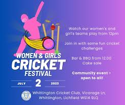 Image result for Whittington Cricket Club