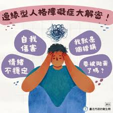 Image result for 人格障碍領域