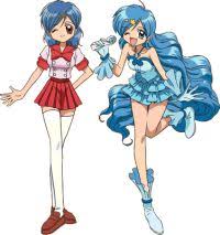 Absolute Anime • Mermaid Melody Pichi Pichi Pitch • Hanon Houshou - _hanon-gif