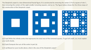 Image result for sierpinski carpet