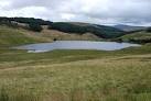 An artificial llyn created to supply water to the long defunct mines, - via Daymix