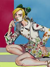 「空条徐倫 ジョジョの奇妙な冒険　第6部」の画像検索結果