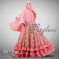 Pusat Gamis Grosir, Distributor Baju Muslim Surabaya: Keisha ...
