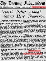 Image result for "The Crucifixion of Jews Must Stop"