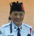 Chang Siau Ham Captain, 4th Johor Bahru Company - hampic