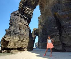 Image result for playa catedrales