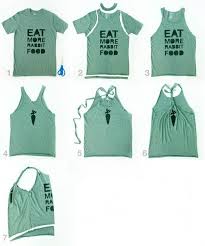 Image result for Что можно сделать из старая футболка