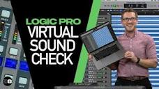 Virtual Sound Check Logic Pro & Behringer X32 - YouTube