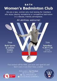 Image result for Bath Spa Badminton Club