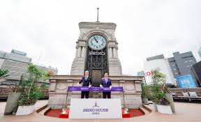 Image result for wako clock tower in tokyo