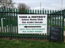 Image result for York & District Indoor Bowling Club