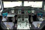A380 Cockpit Photo