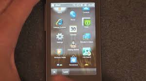 Image result for windows mobile 6.0 today screen