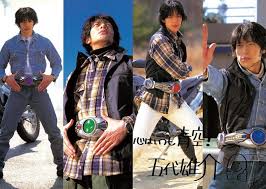 「五代雄介 仮面ライダークウガ」の画像検索結果