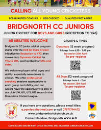 Image result for Bridgnorth Cricket Club