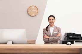 Image result for receptionist