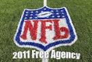The NFL free agency period is