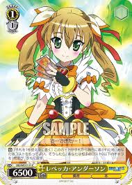 「レベッカ・アンダーソン DOG DAYS」の画像検索結果