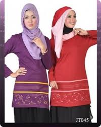 Baju Muslimah Kaos Jannaty Anggun Nan Modis Rp. 130.000�JT 35 ...