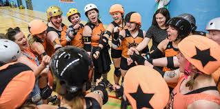 Image result for Tiger Bay Brawlers Roller Derby Team