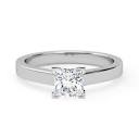 Engagement Ring : attractive 4 Claw Princess cut : Samara James