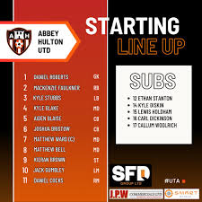 Image result for Abbey Hulton United F C