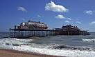 The West Pier, Brighton - via Daymix