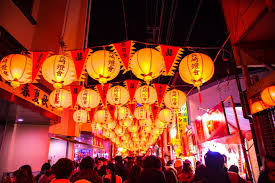 Image result for nagasaki lantern festival