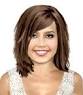 side swept bangs hairstyle