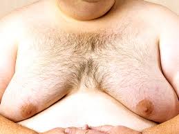 Image result for manboobs