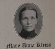 Maria Anna Hettinger Kleiss (1847 - 1928) - Find A Grave Memorial - 14235357_124184708207