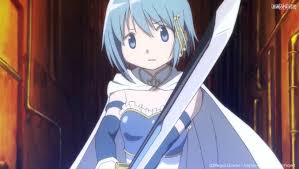 「美樹さやか 魔法少女まどか☆マギカ」の画像検索結果