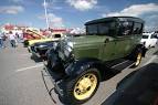 were classic muscle cars - via Daymix