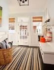 Practical and space-saving entryway hanger design ideas