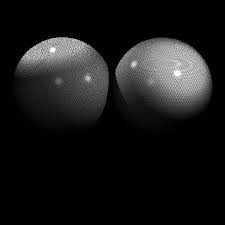 Image result for sphere checkered plane raytrace