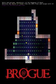 Image result for Brogue: Community Edition