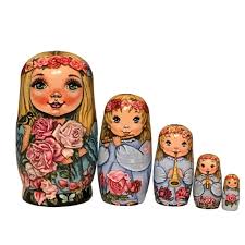 Image result for matryoshka dolls