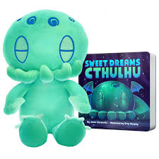 Image result for stuffed cthulhu