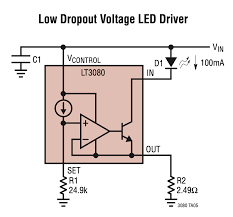 Image result for High Power LED Driver Circuits Project