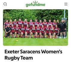 Image result for Exeter Saracens Rugby Football Club