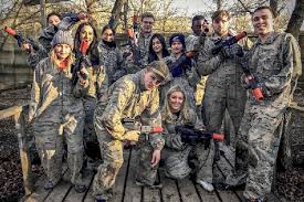 Image result for Go Ballistic Newbury Paintballing