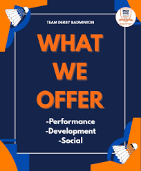 Image result for University Of Derby Badminton Club