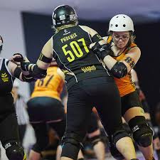 Image result for Tiger Bay Brawlers Roller Derby Team