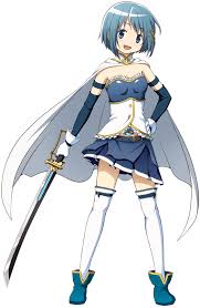 「美樹さやか 魔法少女まどか☆マギカ」の画像検索結果