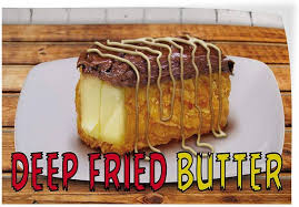 Image result for deep fried butter