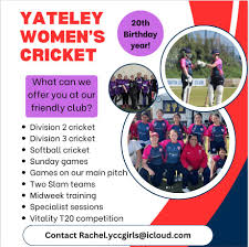 Image result for Yateley Cricket & Hockey Association
