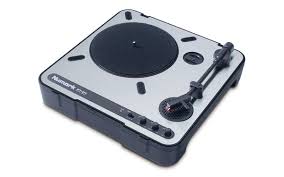 Numark PT01 portable turntable