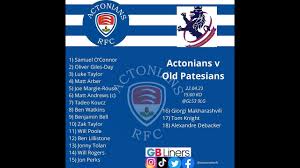 Image result for Old Patesians Rfc