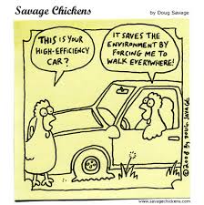 High-Efficiency Cartoon | Savage Chickens - Cartoons on Sticky ... - chickencar