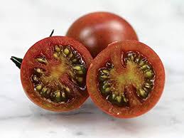 Afbeeldingsresultaat voor black cherry tomato